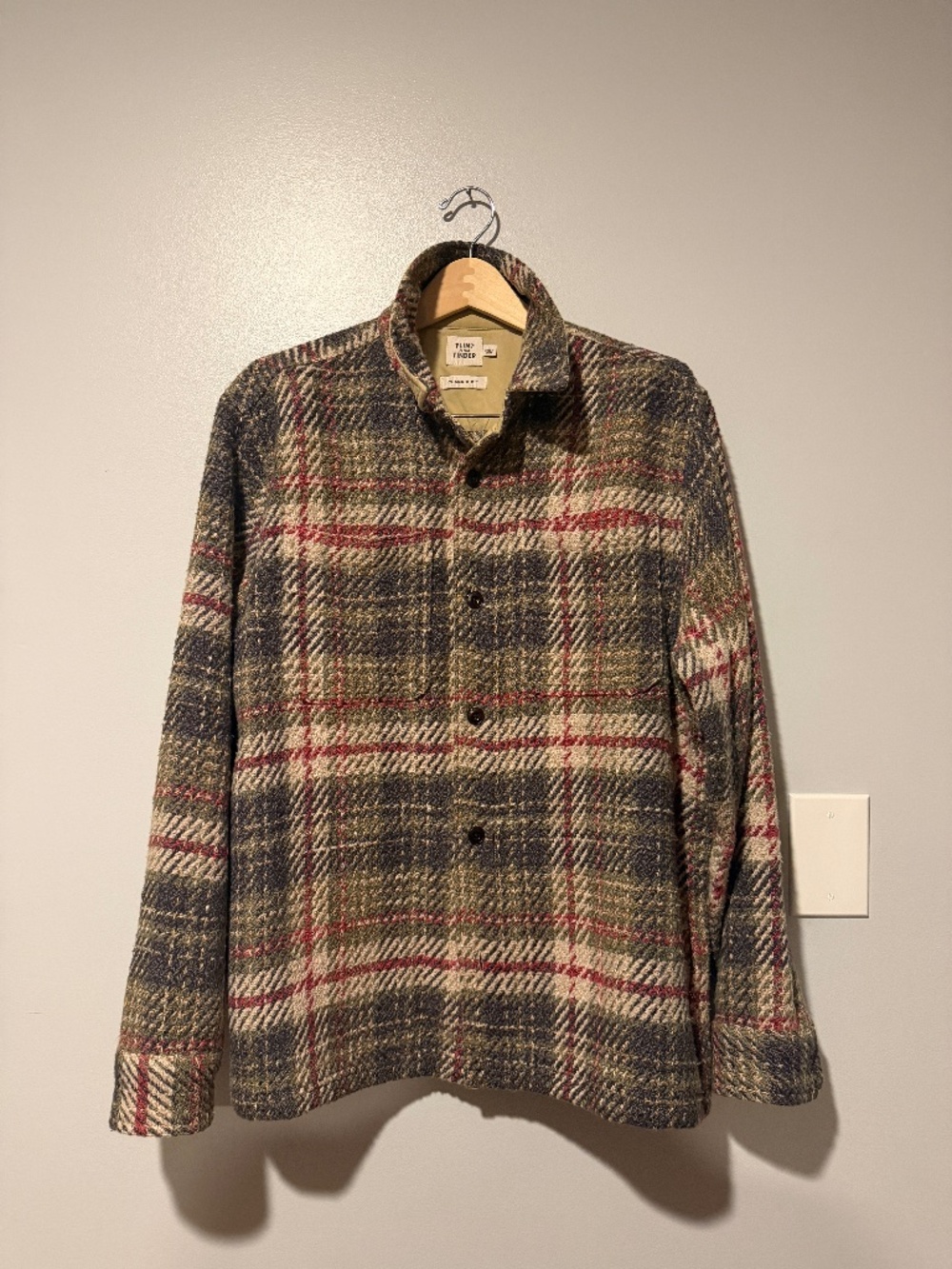 Huckberry Flint and Tinder Flannel Overshirt